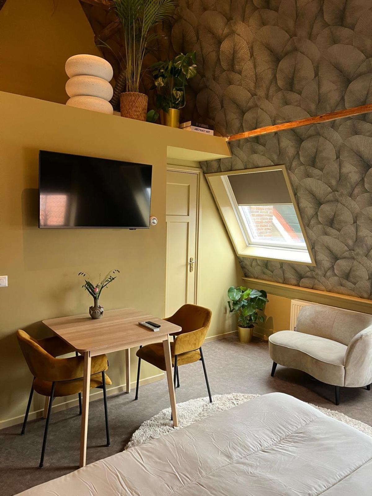Апартаменты Bed Bij Bistro Медемблик Экстерьер фото