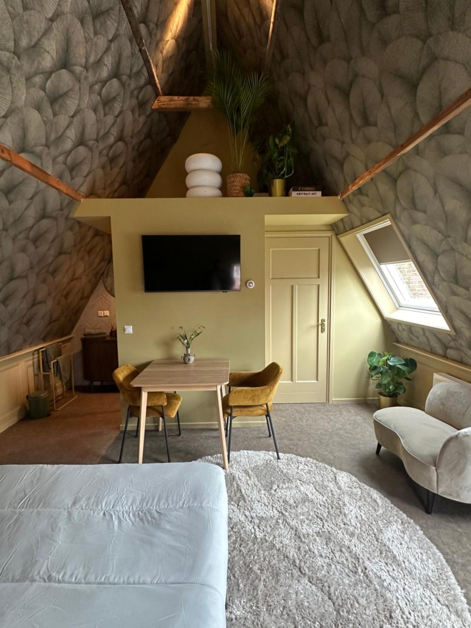 Апартаменты Bed Bij Bistro Медемблик Экстерьер фото